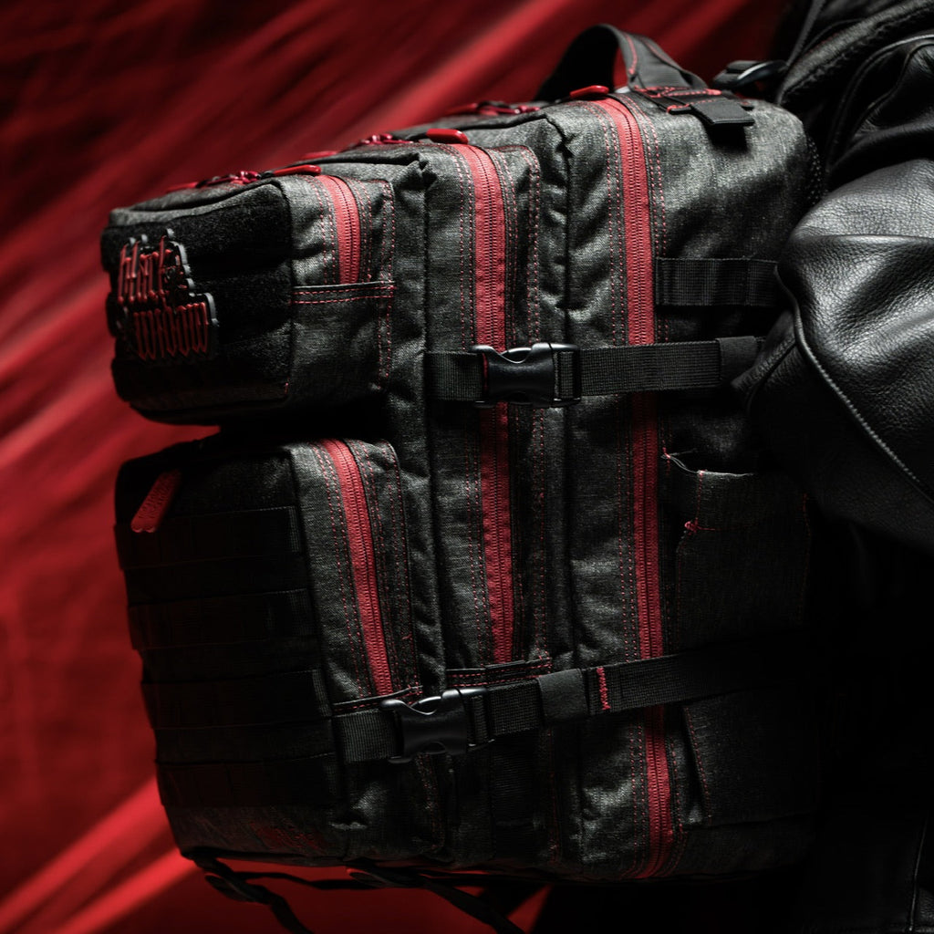 45L Backpack Black Widow