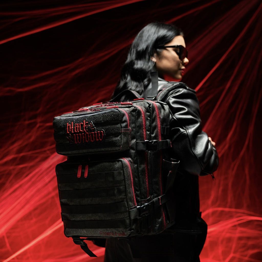 45L Backpack Black Widow