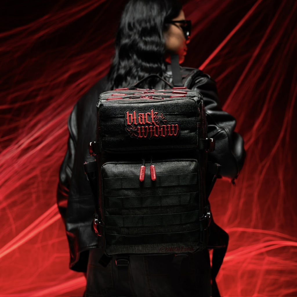 35L Backpack Black Widow
