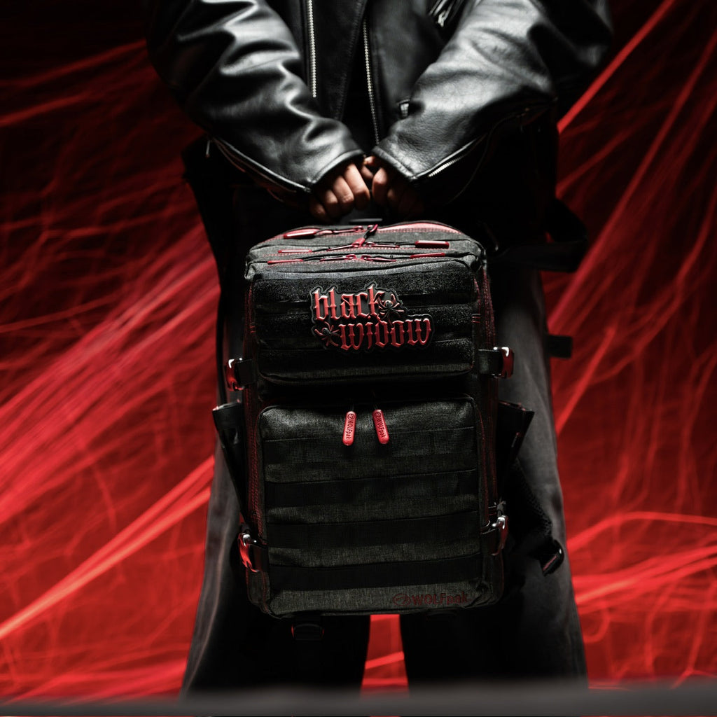 35L Backpack Black Widow