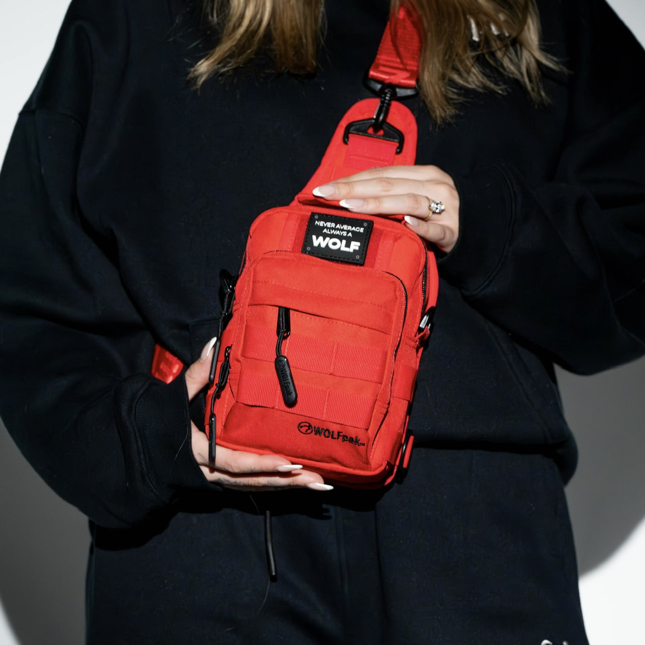 4L Mini Tactical Sling Bag Elite Red