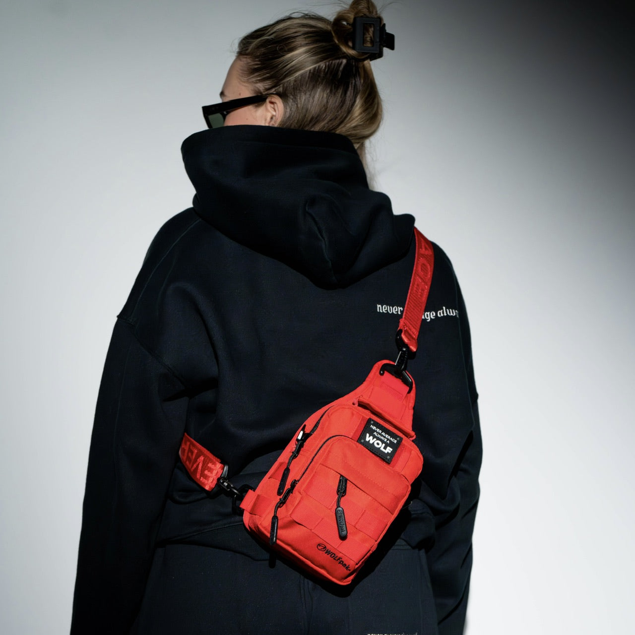 4L Mini Tactical Sling Bag Elite Red