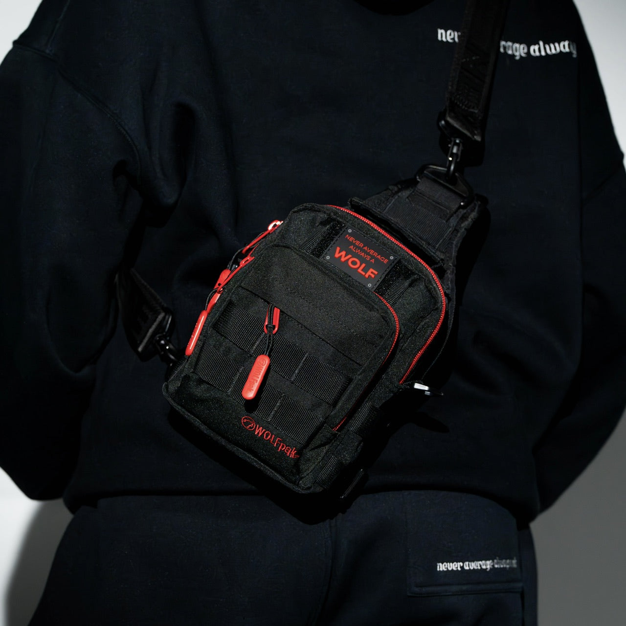 4L Mini Tactical Sling Bag Red Wolf