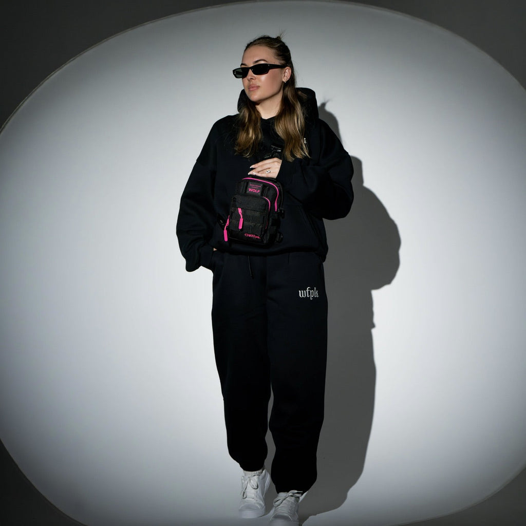 4L Mini Tactical Sling Bag Neon Pink