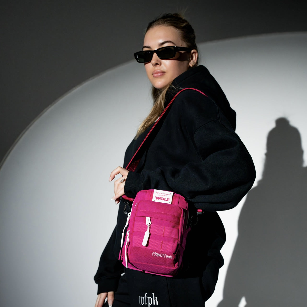 4L Mini Tactical Sling Bag Pink Goddess