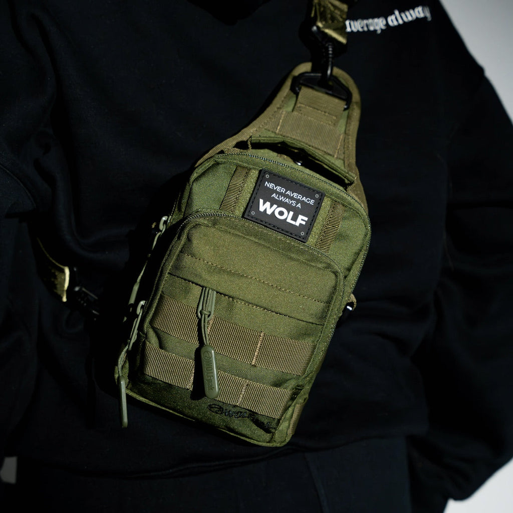 4L Mini Tactical Sling Bag OD Green