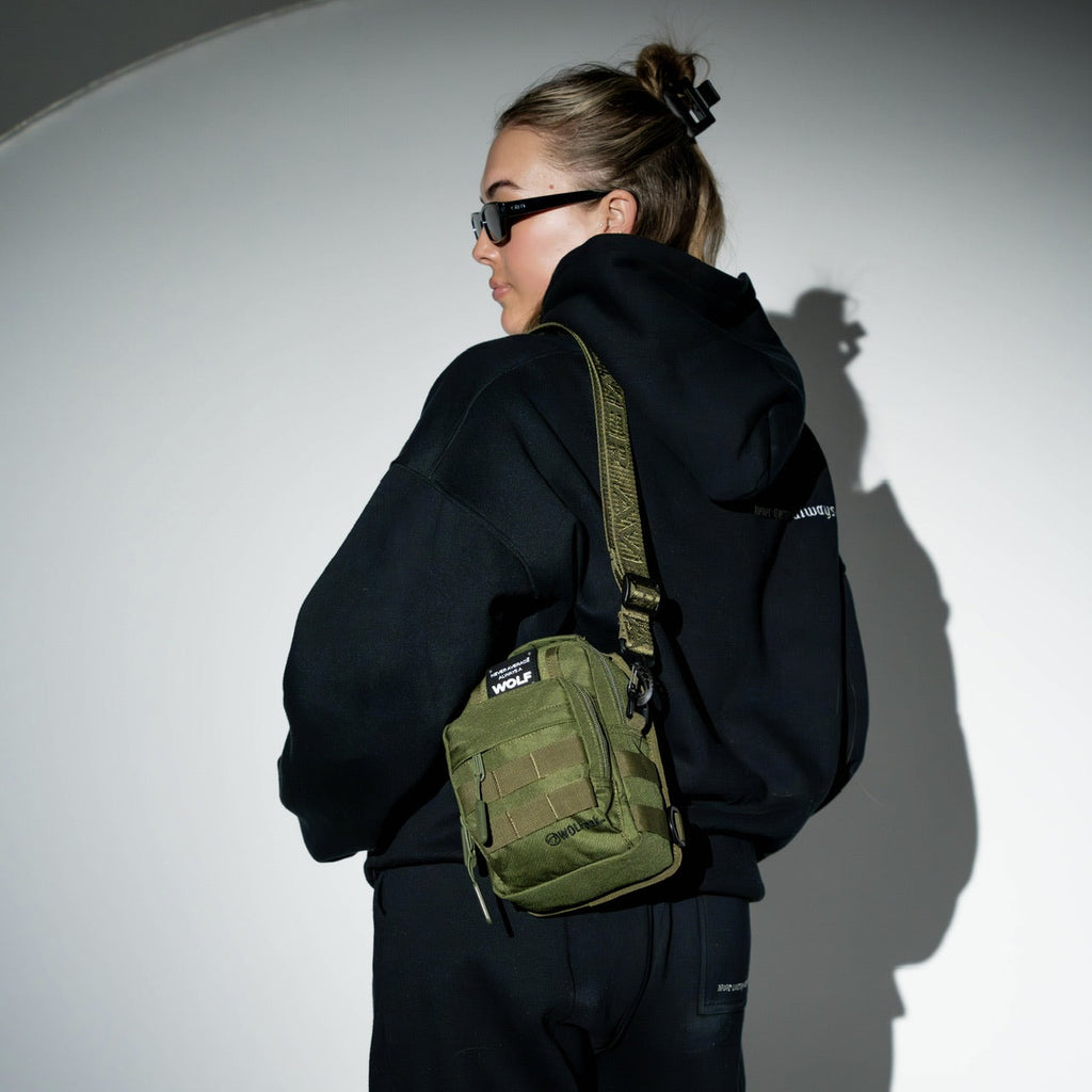 4L Mini Tactical Sling Bag OD Green