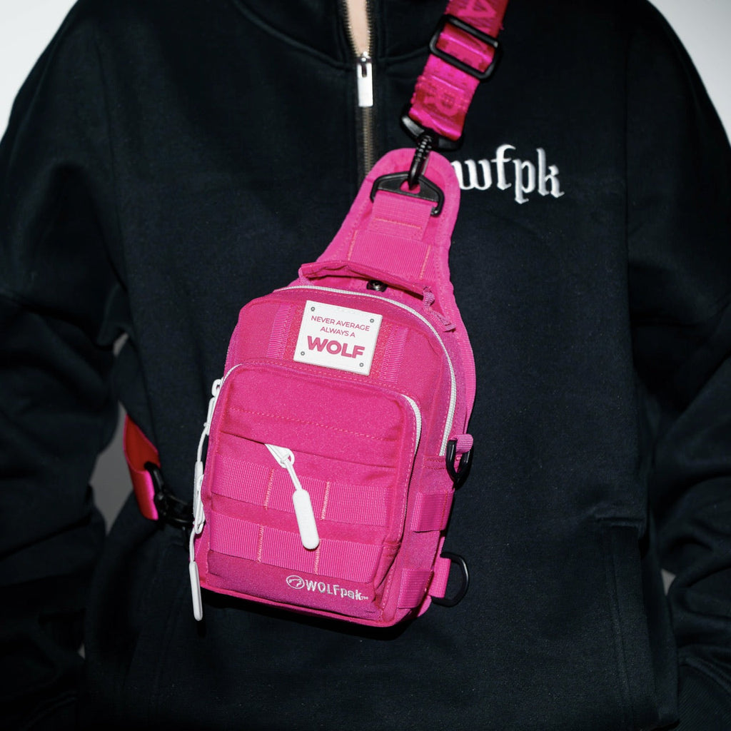 4L Mini Tactical Sling Bag Pink Goddess