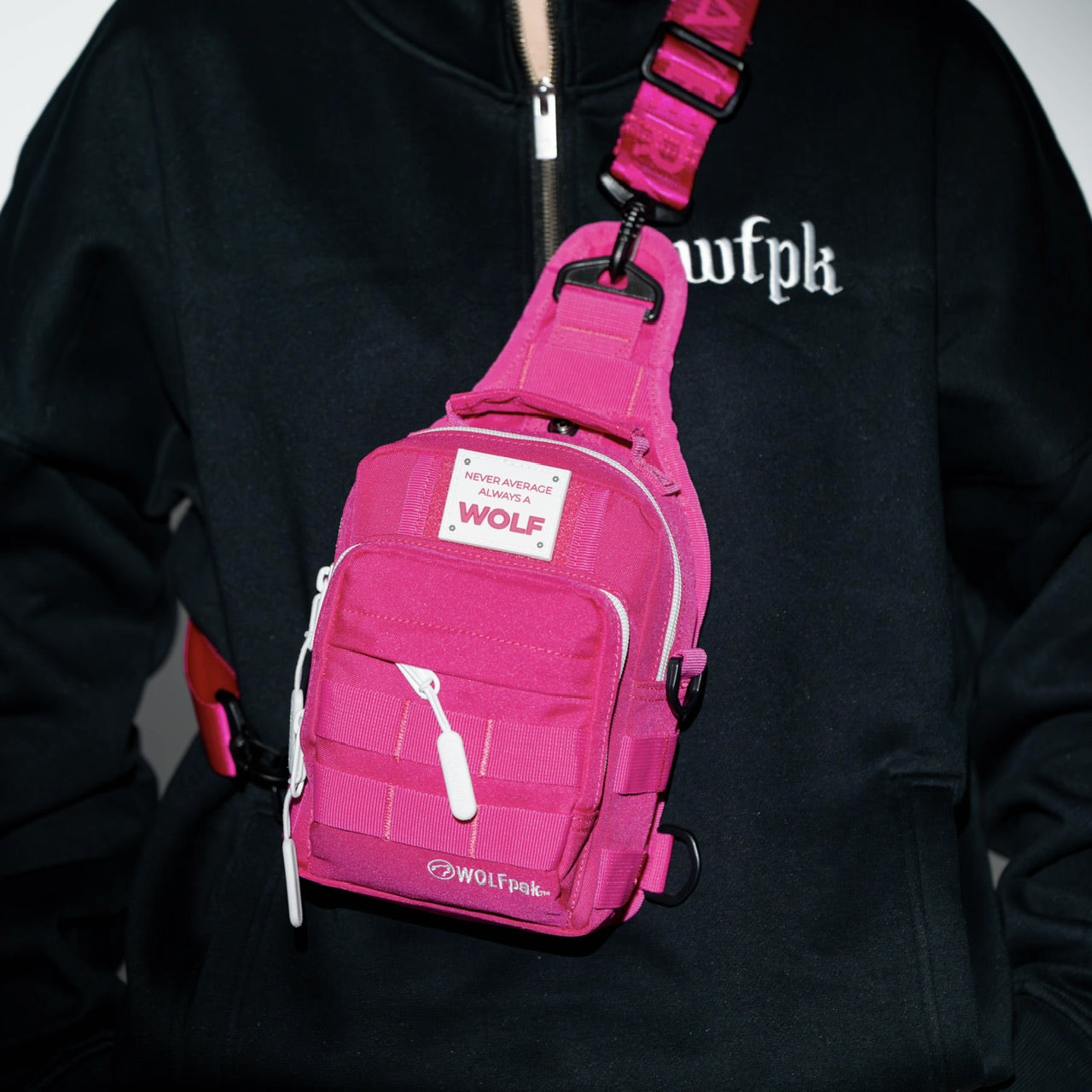 4L Mini Tactical Sling Bag Pink Goddess