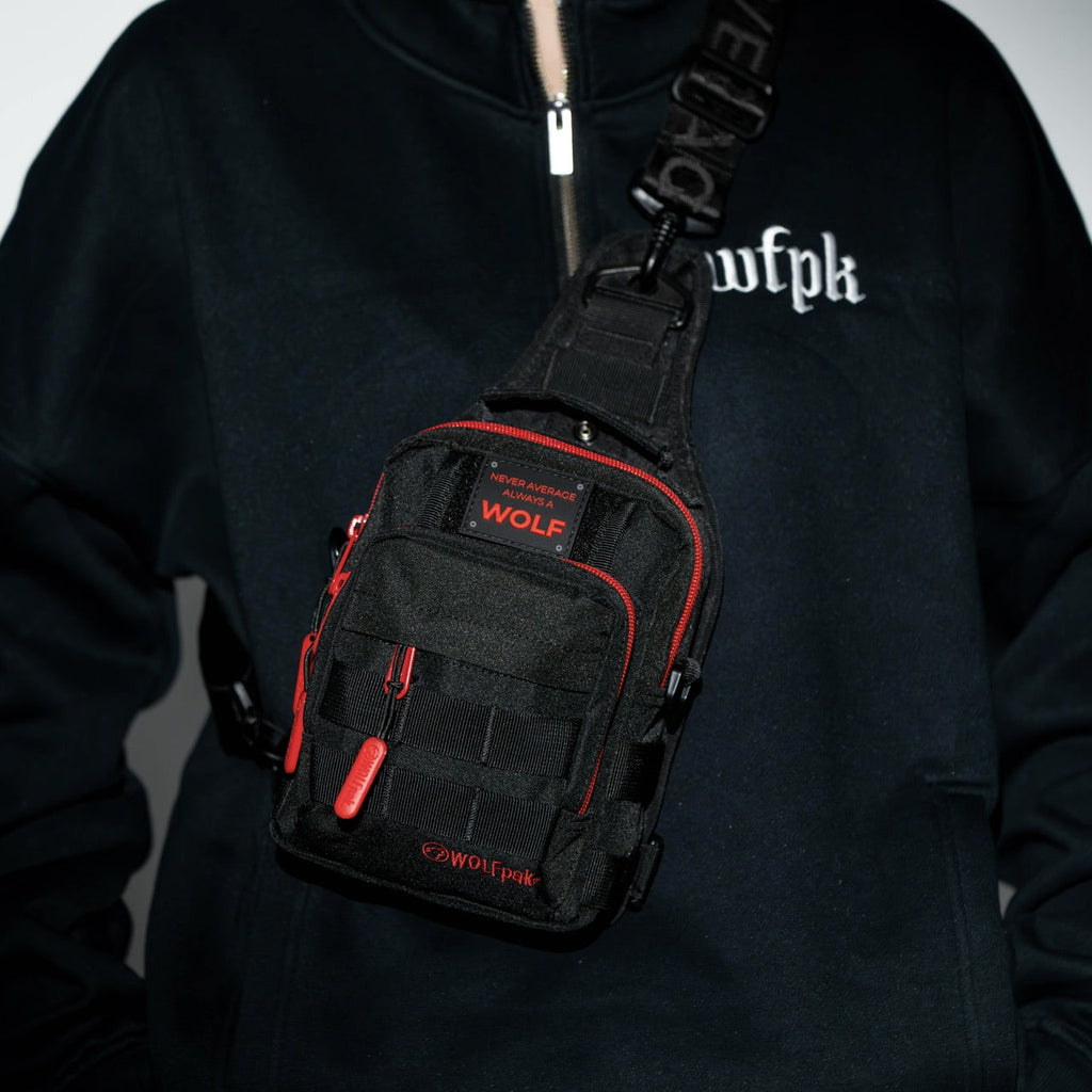 4L Mini Tactical Sling Bag Red Wolf