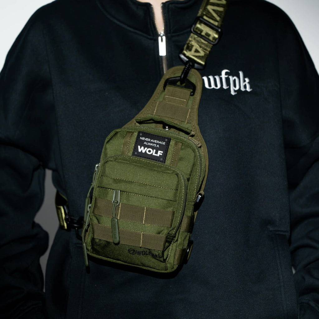 4L Mini Tactical Sling Bag OD Green