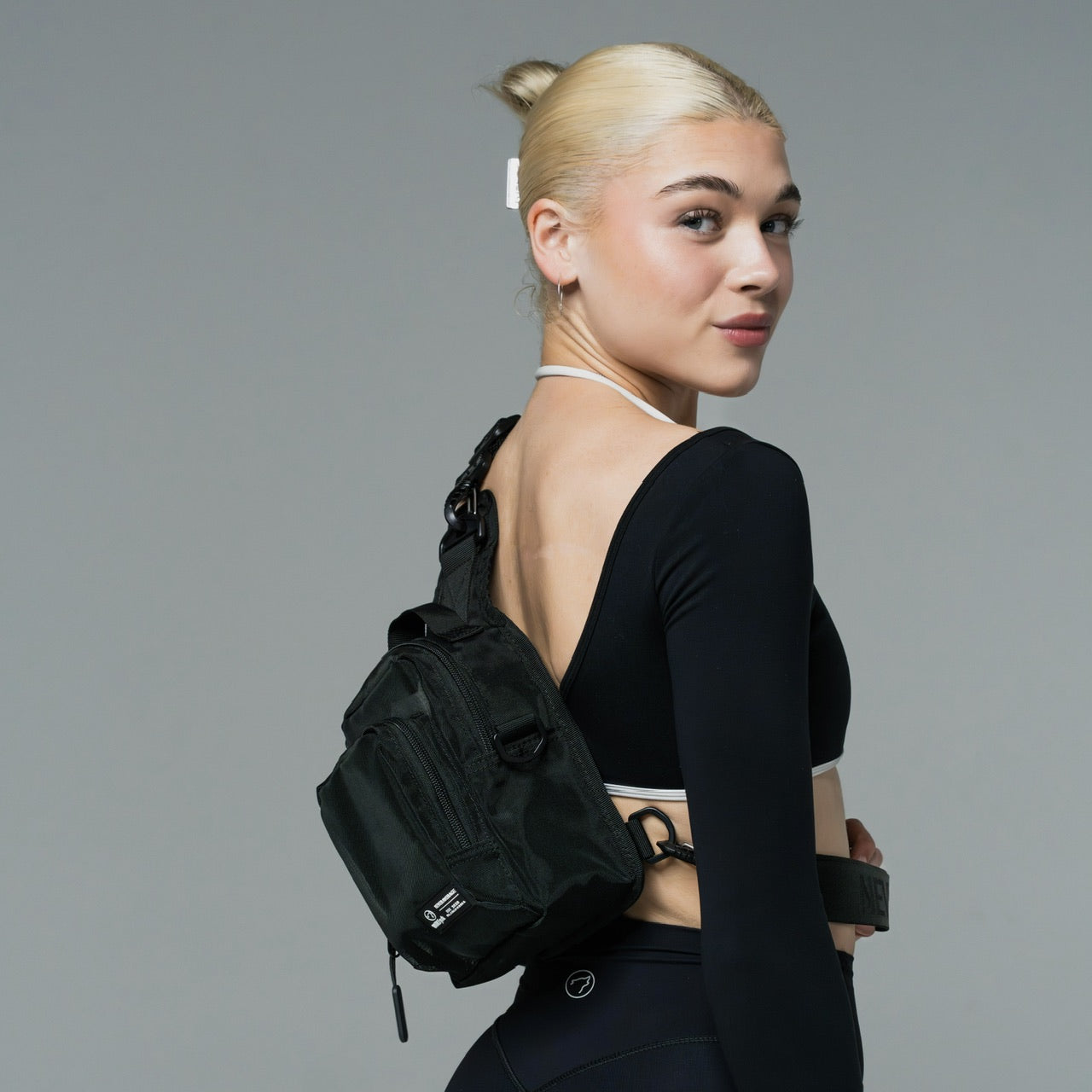 4L Mini Tactical Sling Bag Mesh