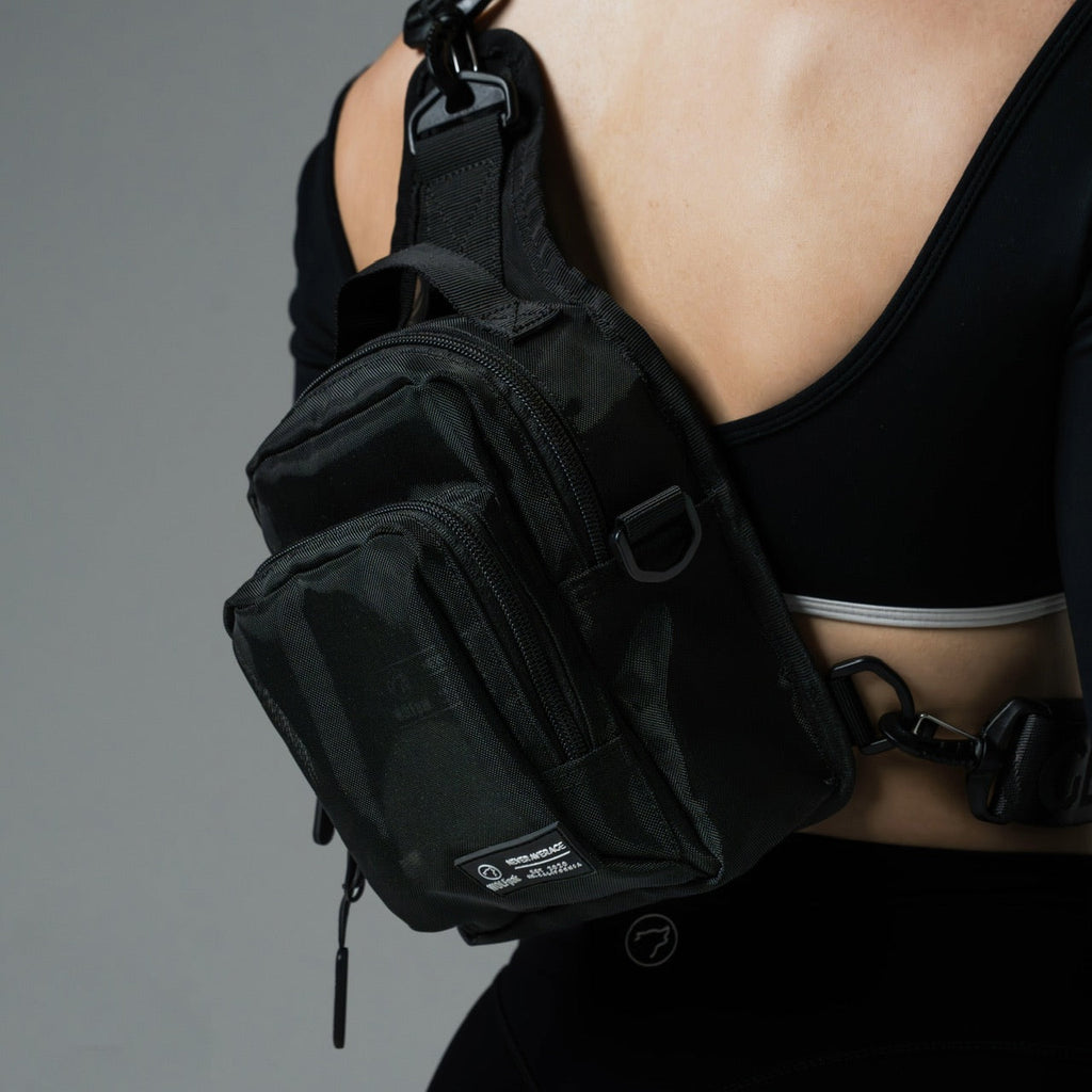 4L Mini Tactical Sling Bag Mesh