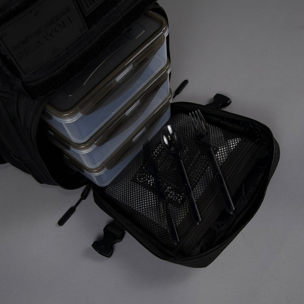 25L Alpha Black Meal Prep Management