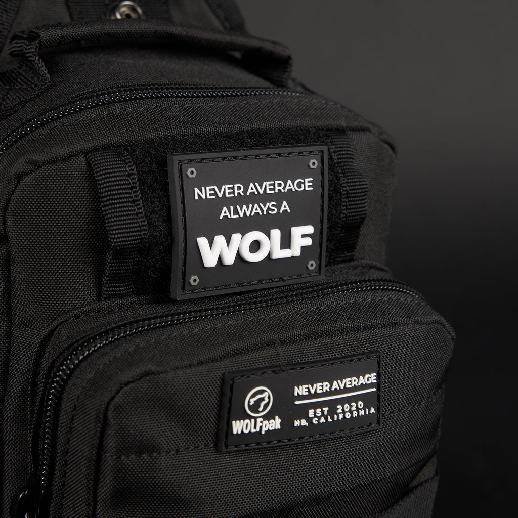 4L Mini Tactical Sling Bag Alpha Black