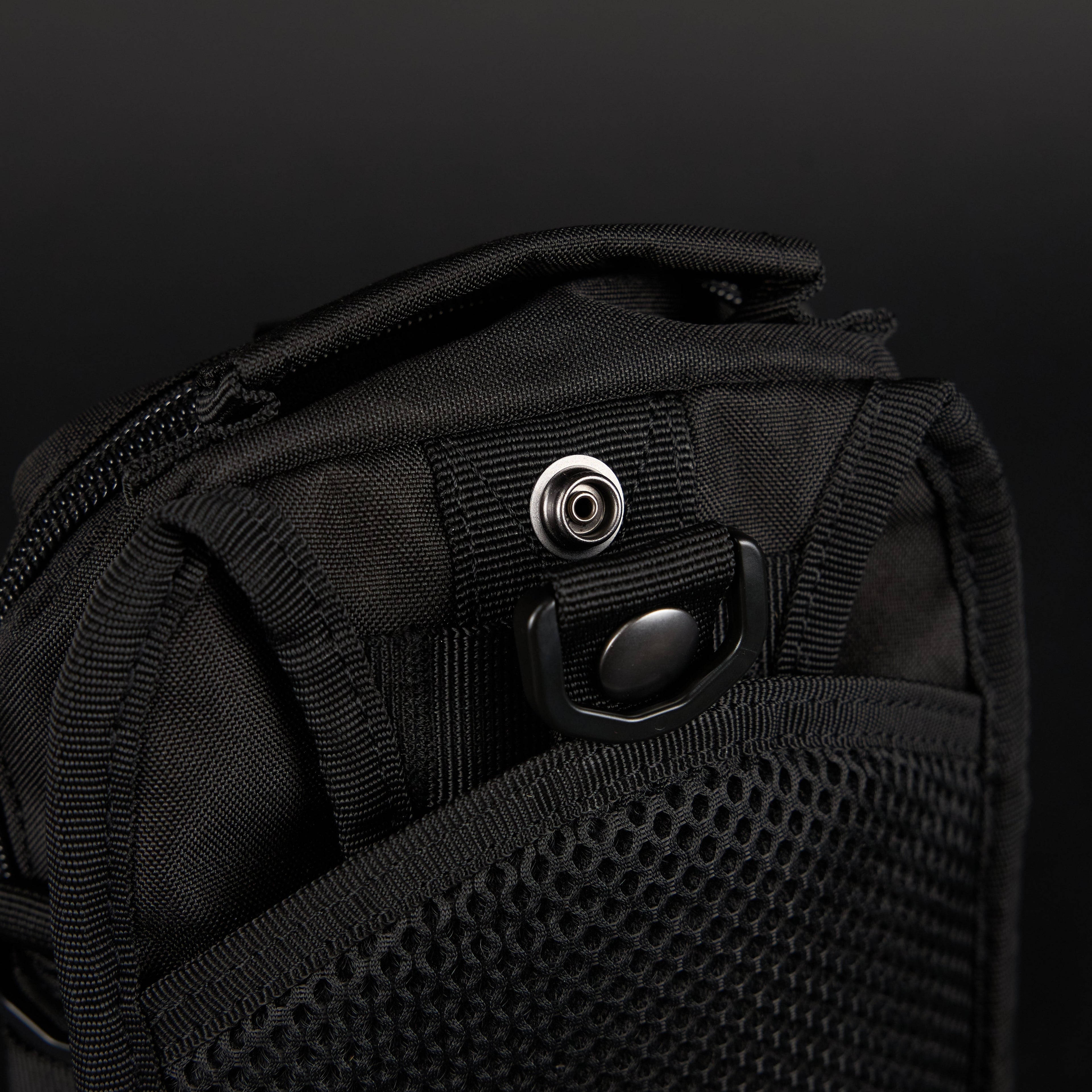 4L Mini Tactical Sling Bag Alpha Black