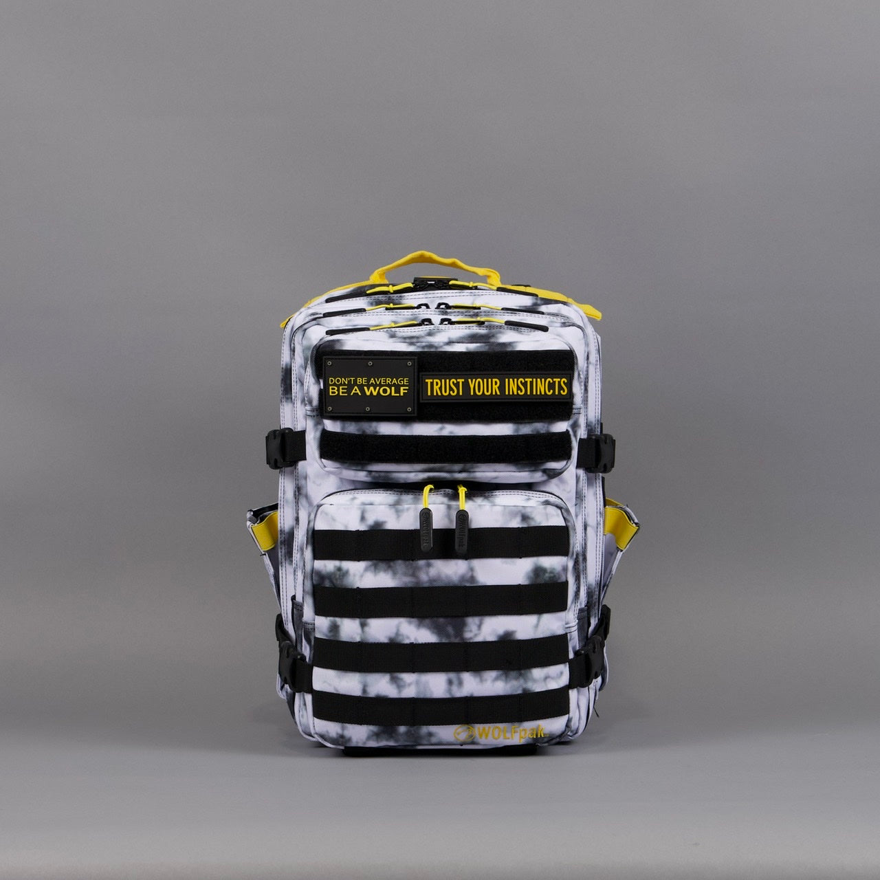 25L Backpack Timber Wolf Yellow Jacket