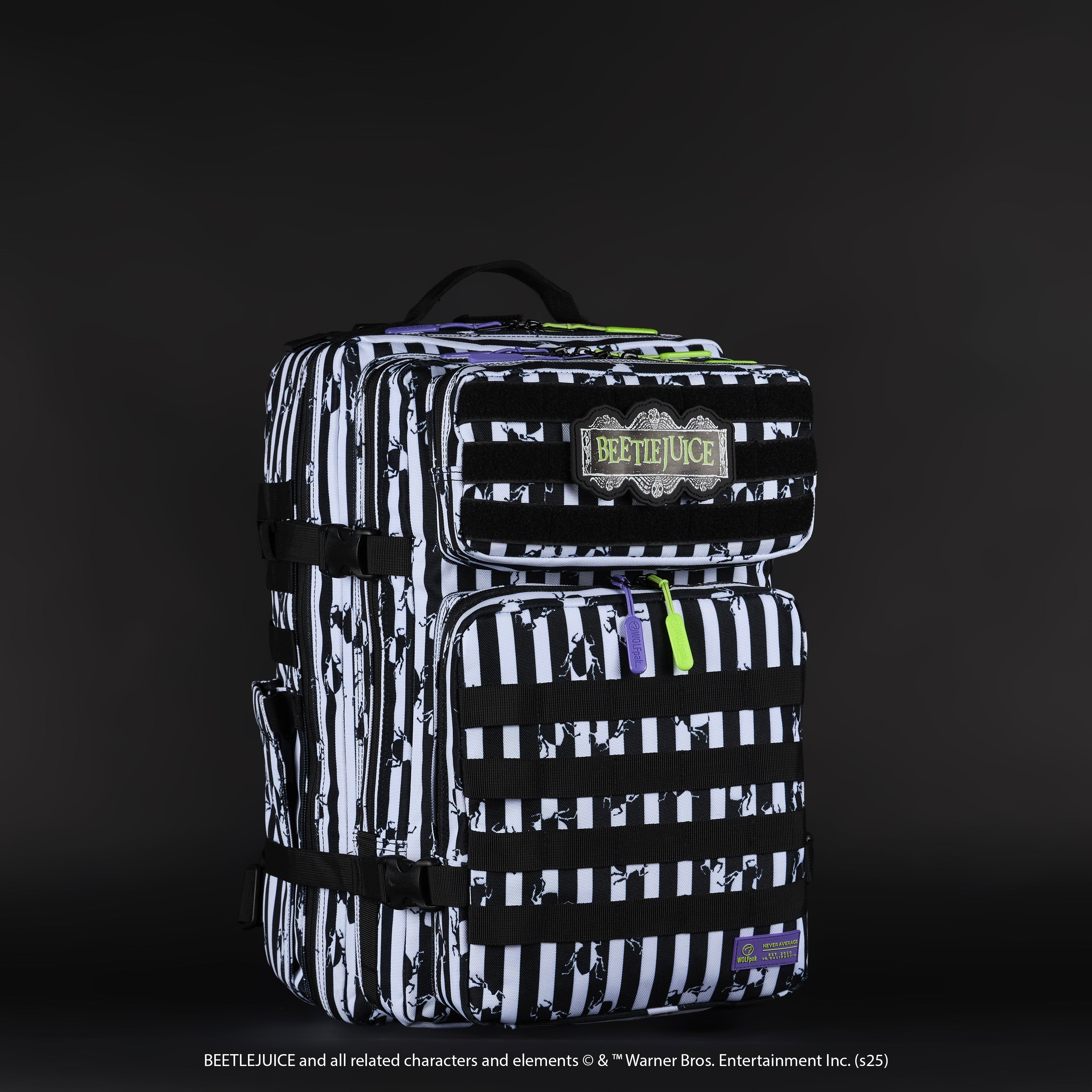 45L Backpack Beetlejuice