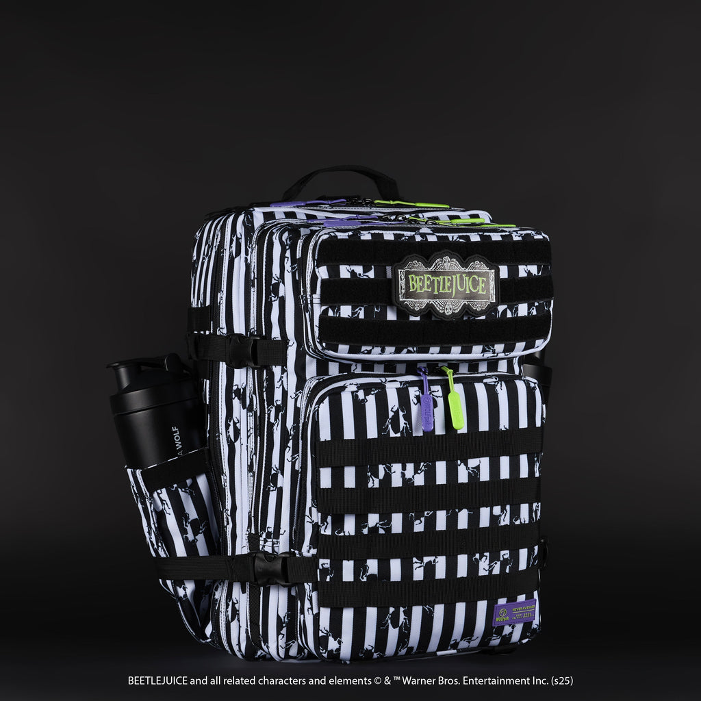 45L Backpack Beetlejuice