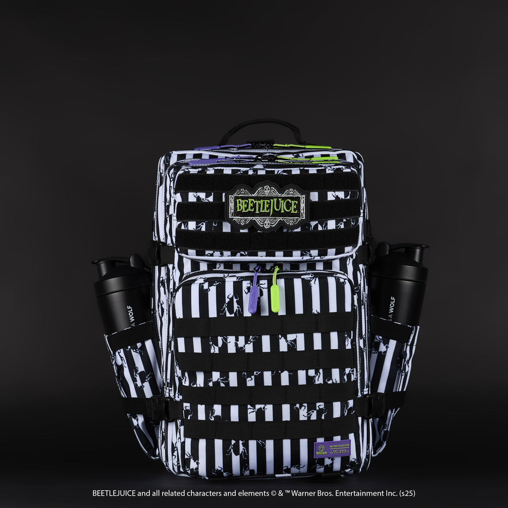 45L Backpack Beetlejuice