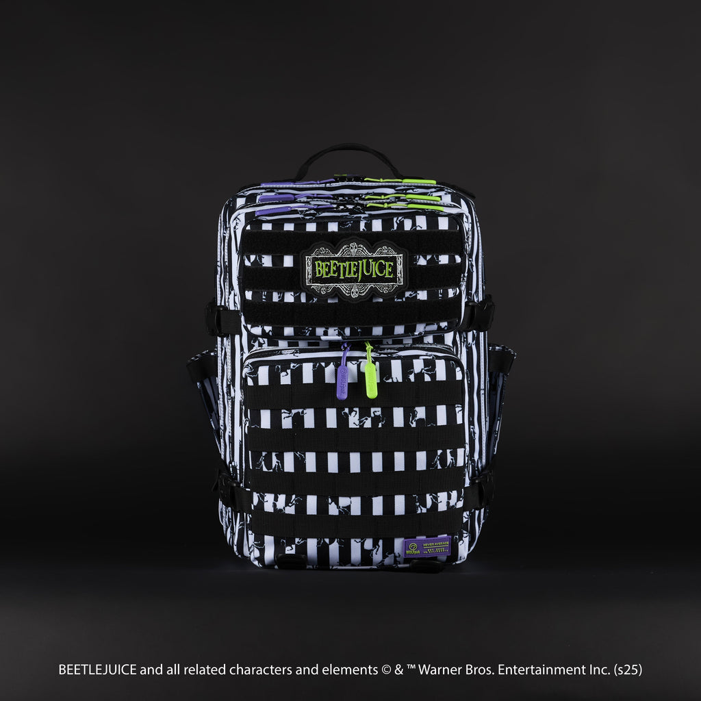 35L Backpack Beetlejuice