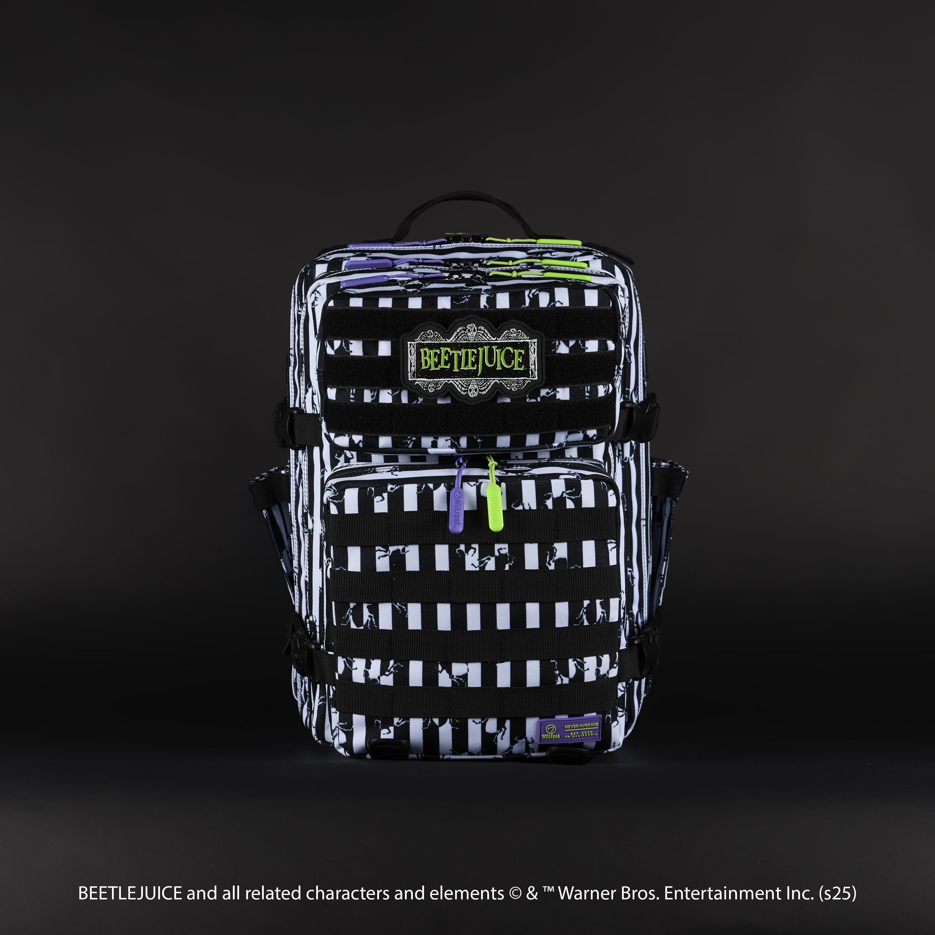 35L Backpack Beetlejuice