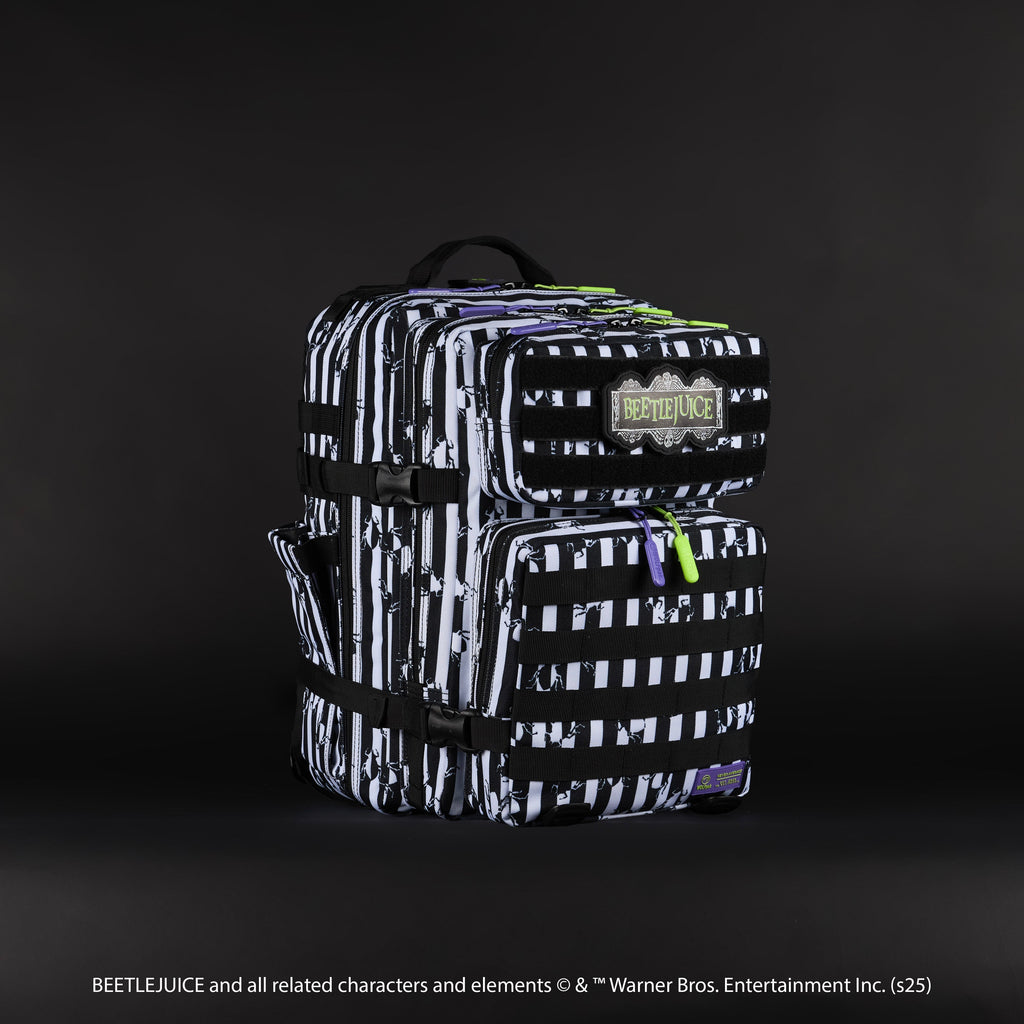 35L Backpack Beetlejuice