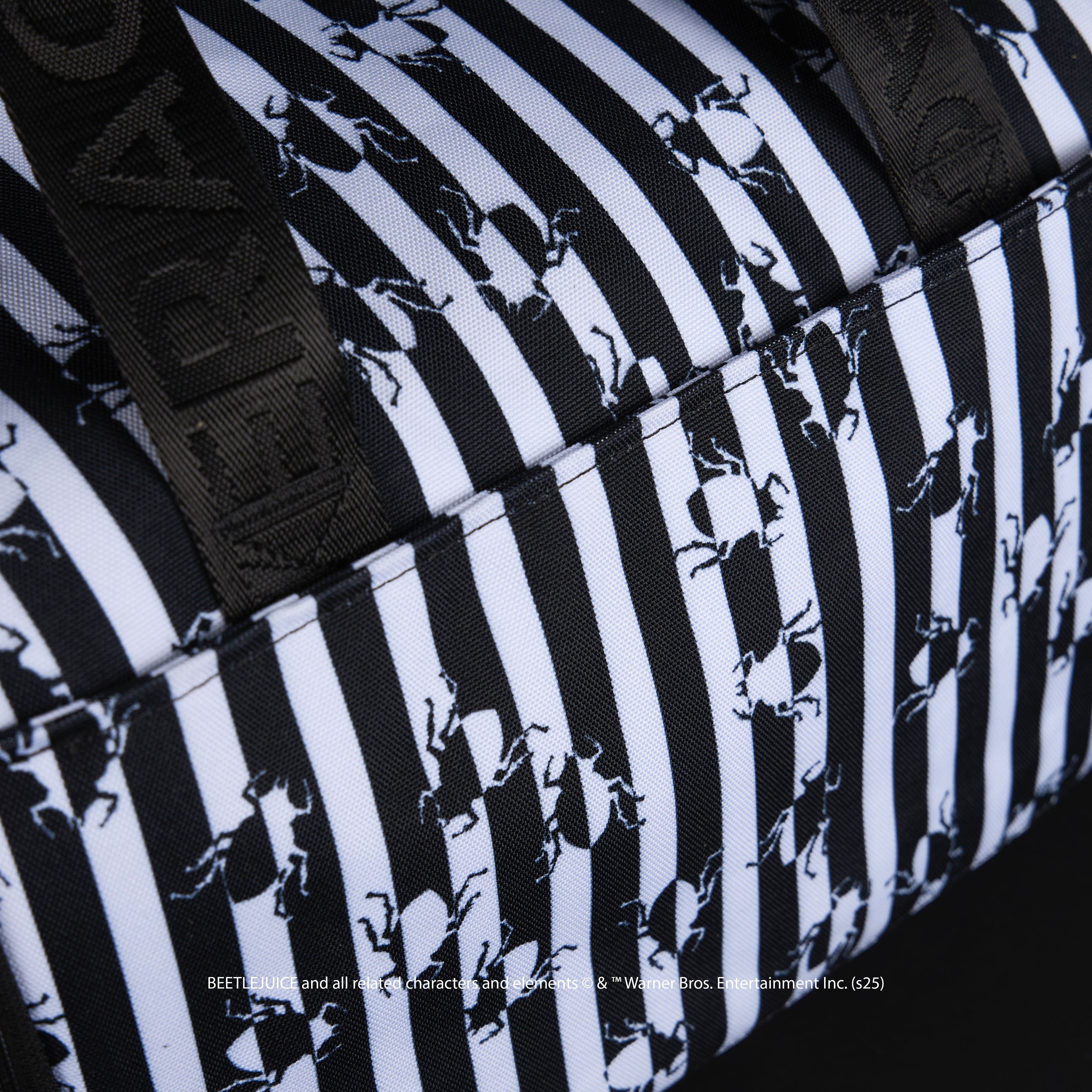 30L Perfect Duffle Bag Beetlejuice