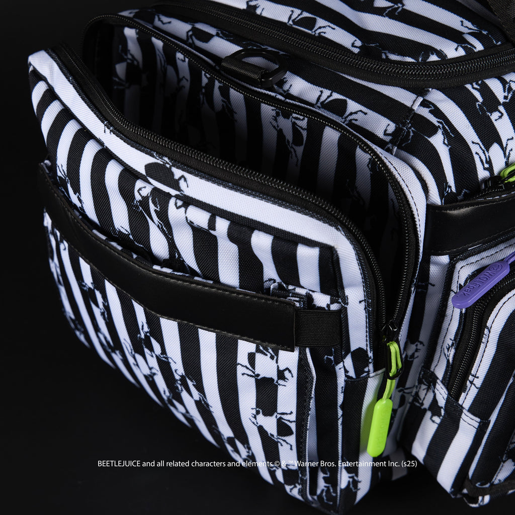 30L Perfect Duffle Bag Beetlejuice