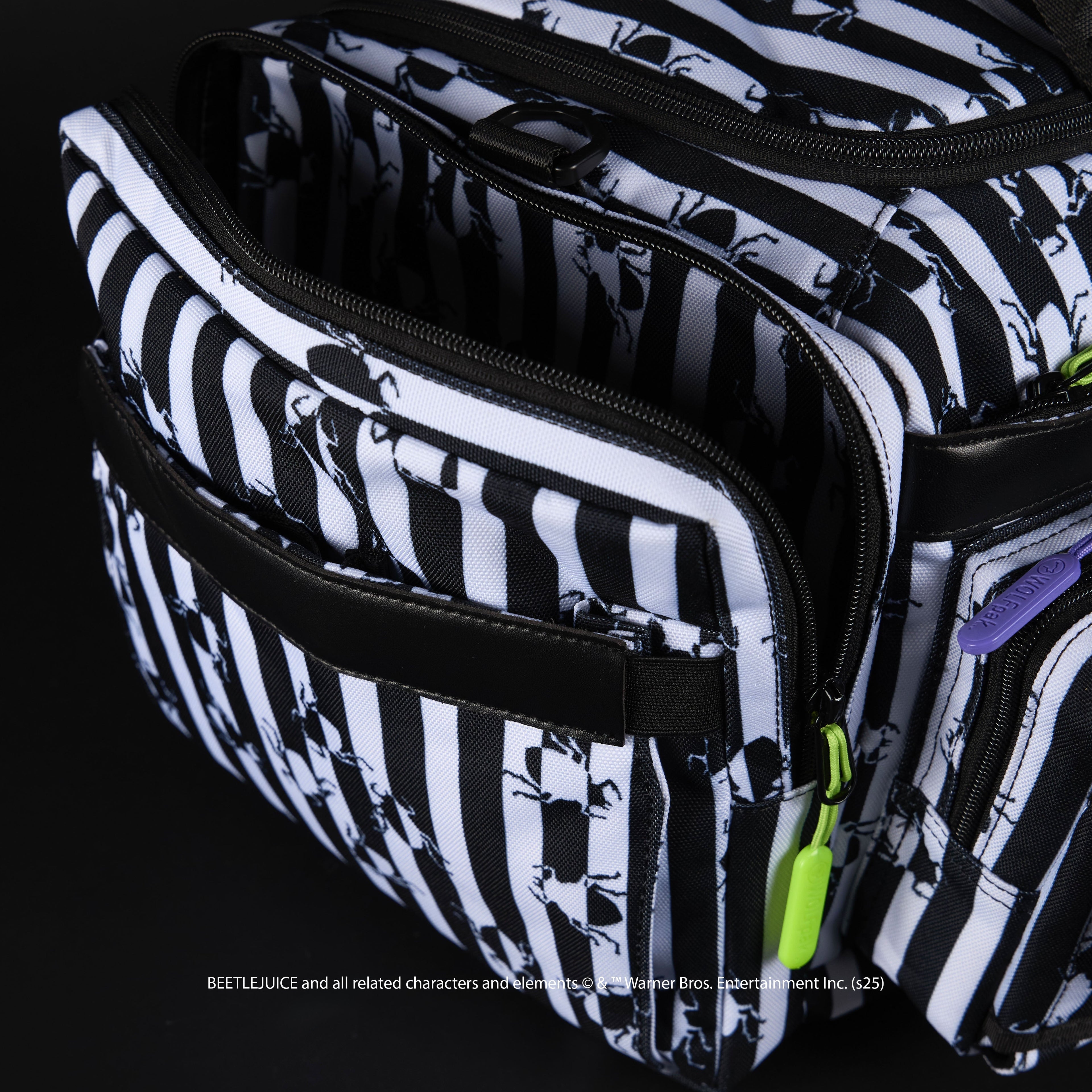 30L Perfect Duffle Bag Beetlejuice