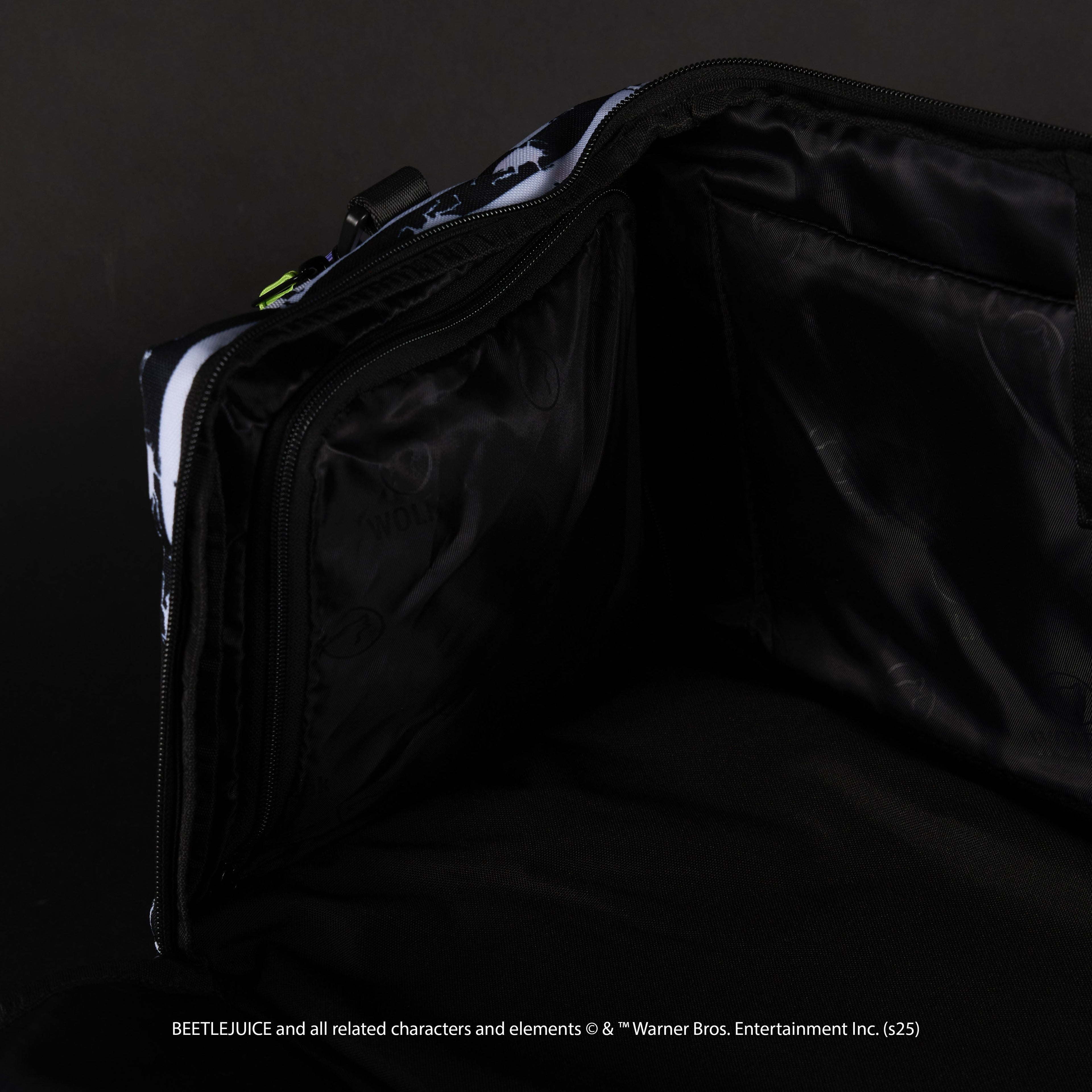 30L Perfect Duffle Bag Beetlejuice