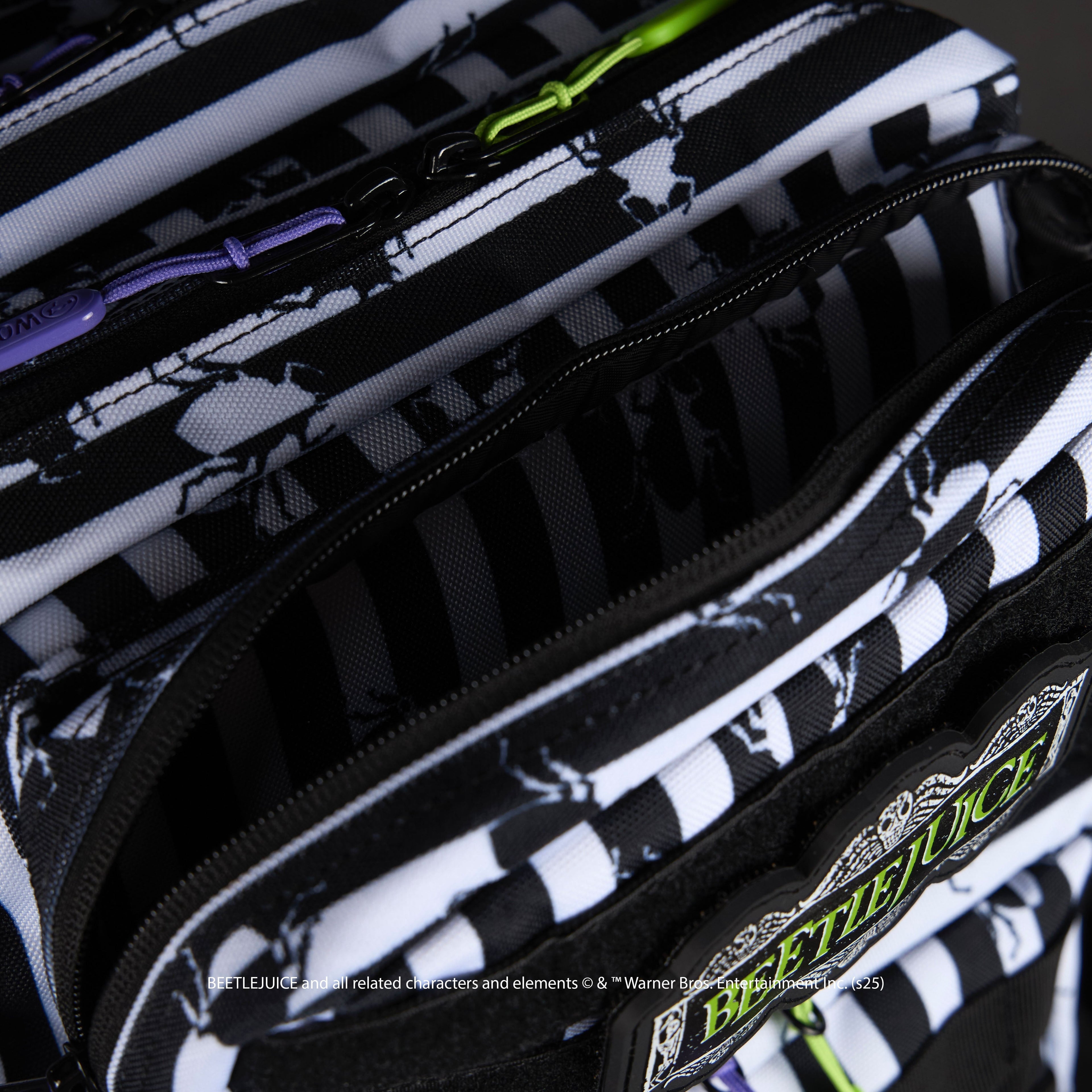 35L Backpack Beetlejuice