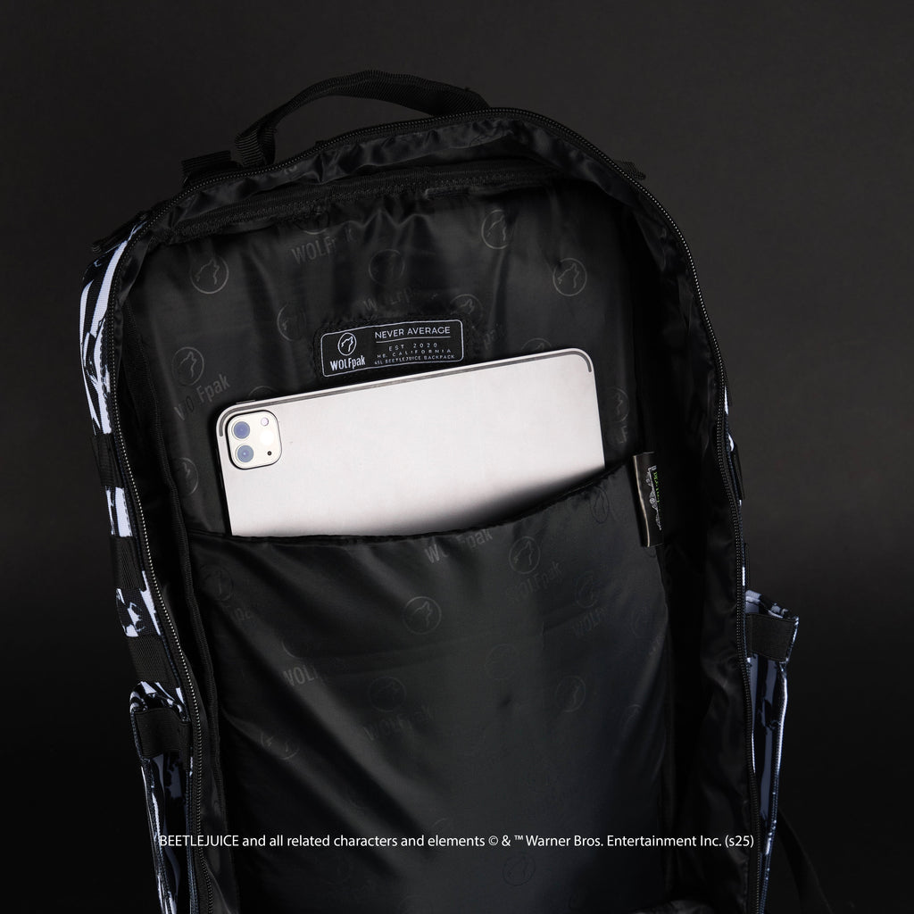 45L Backpack Beetlejuice