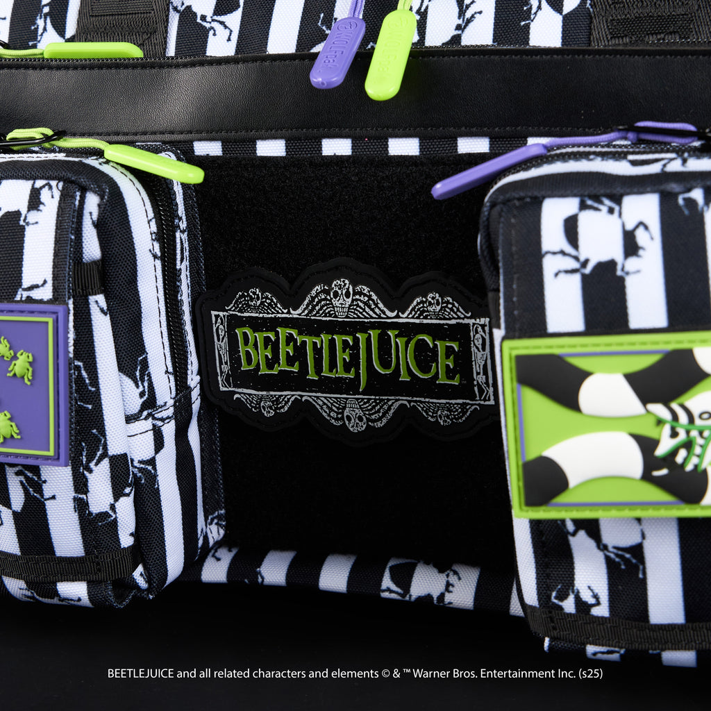 30L Perfect Duffle Bag Beetlejuice