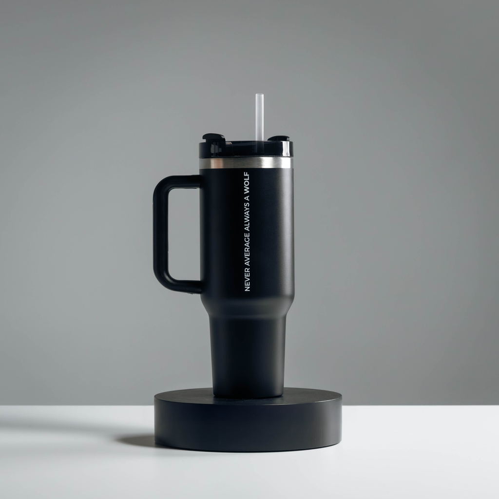 40oz Traveler Cup Alpha Black