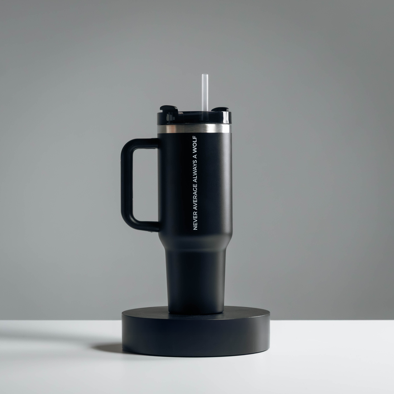 40oz Traveler Cup Alpha Black