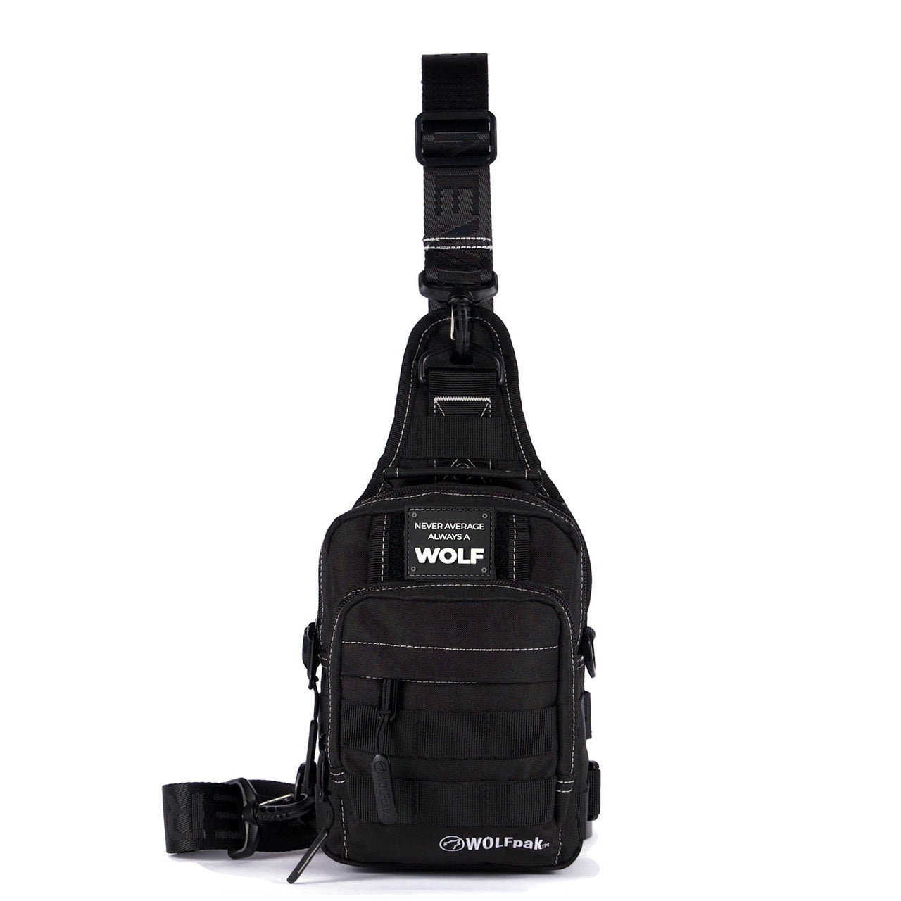 4L Mini Tactical Sling Bag Black Phantom