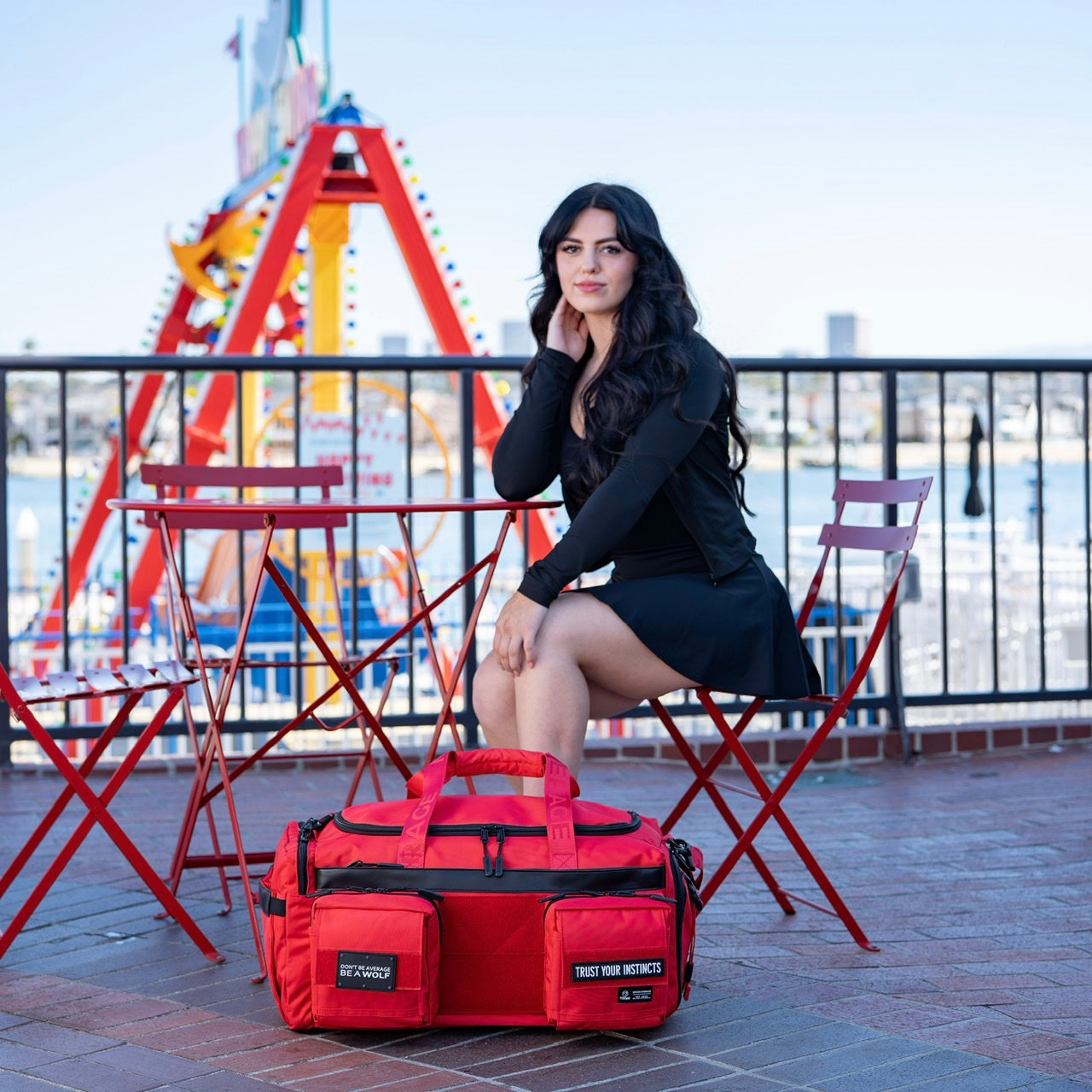 40L Ultimate Duffle Bag Elite Red (SALE)