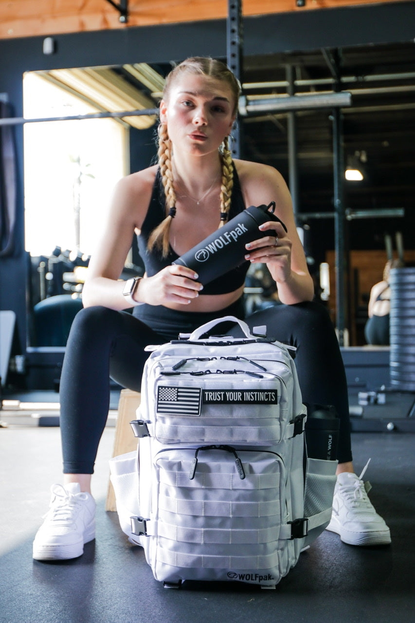 35L Backpack Polar White