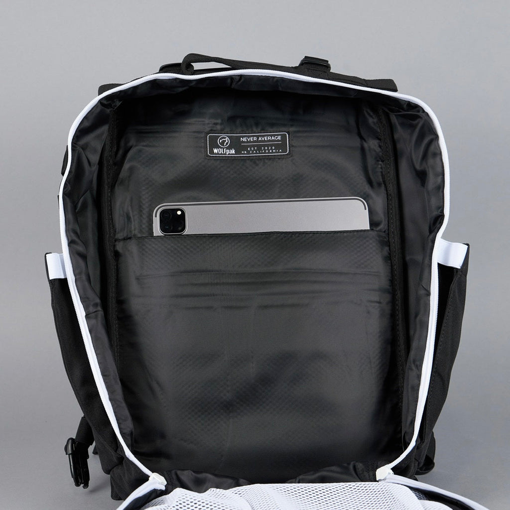 35L Backpack Power Slap Black