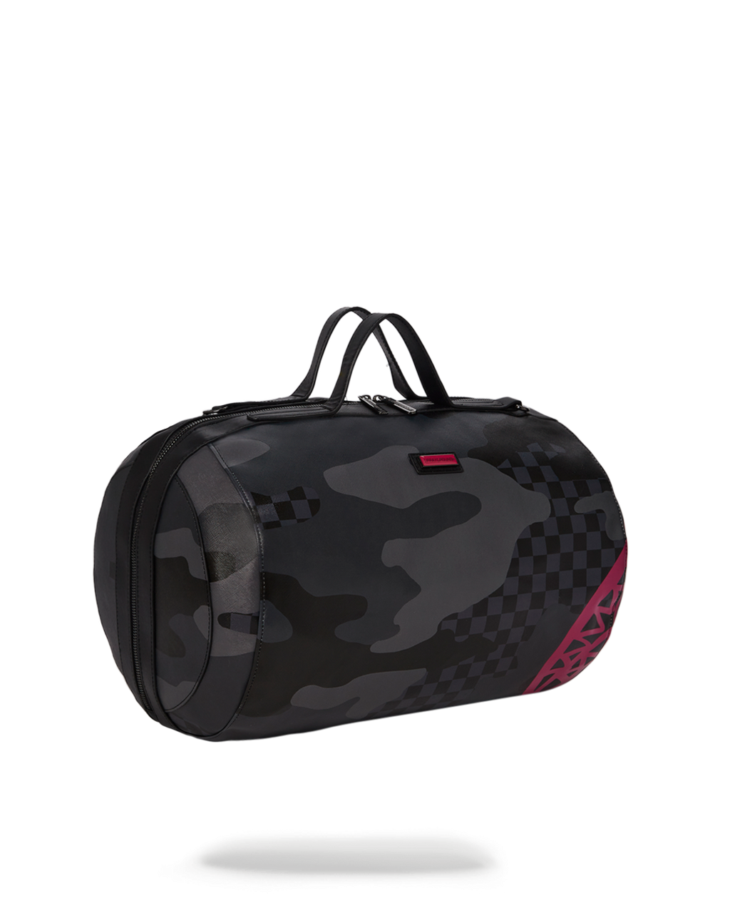3AM PINK DRIP TUBE DUFFLE