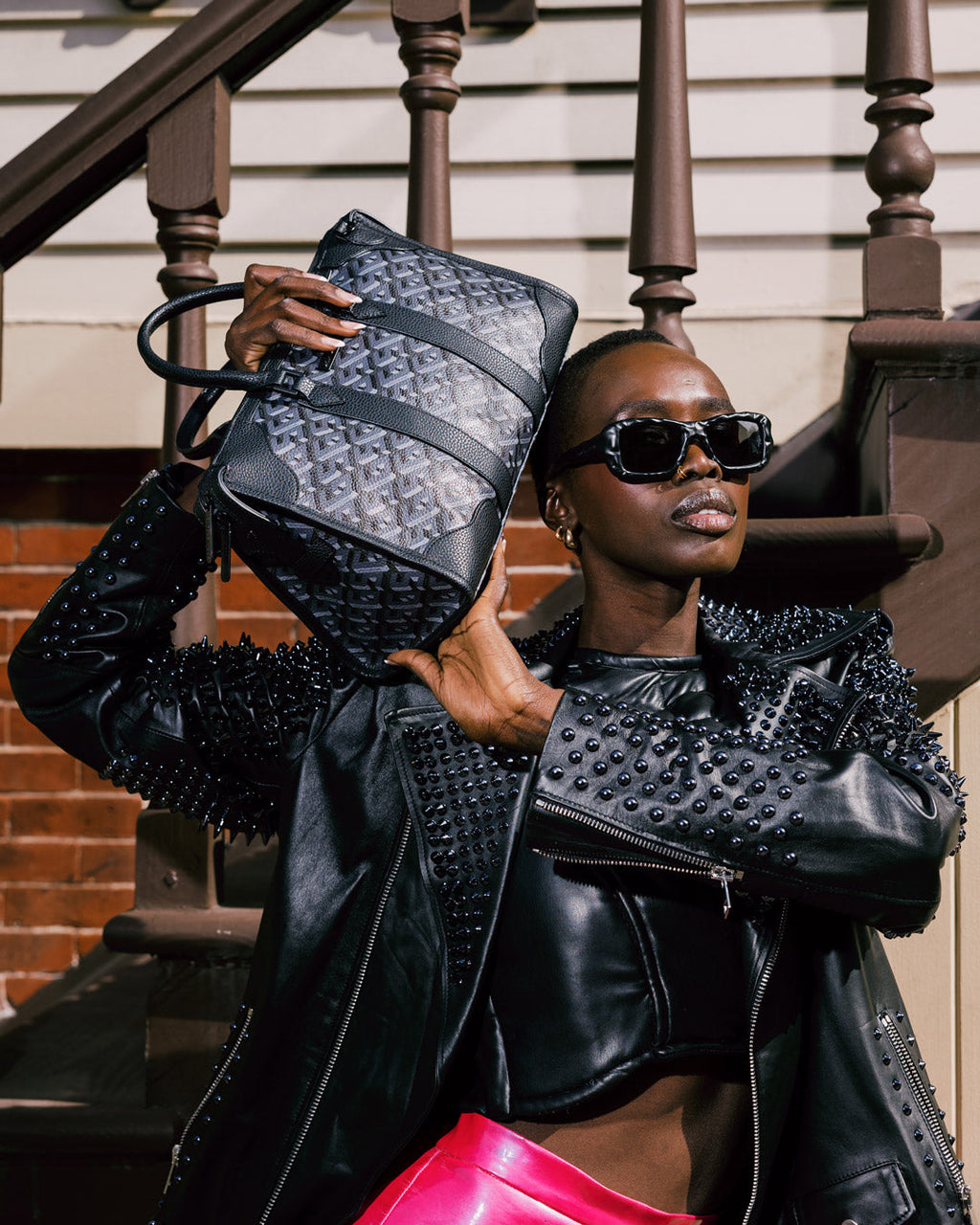 3DSG THUNDERCLAP PYRAMID MINI DUFFLE