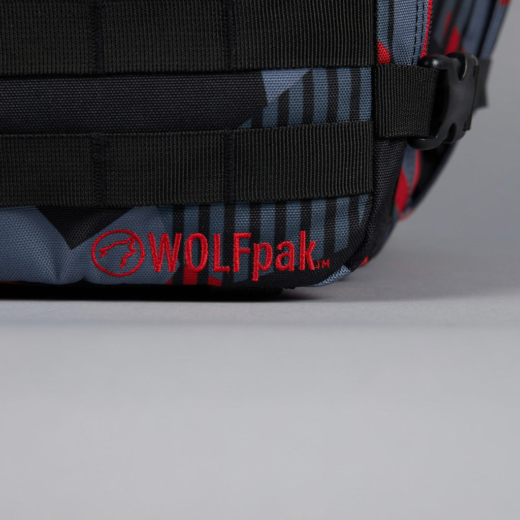 25L Backpack Adrenaline Red