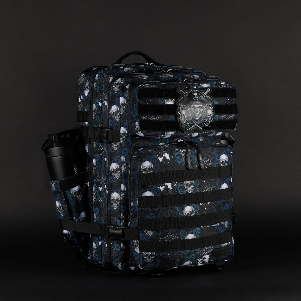 45L Backpack Dead Men Tell No Tales
