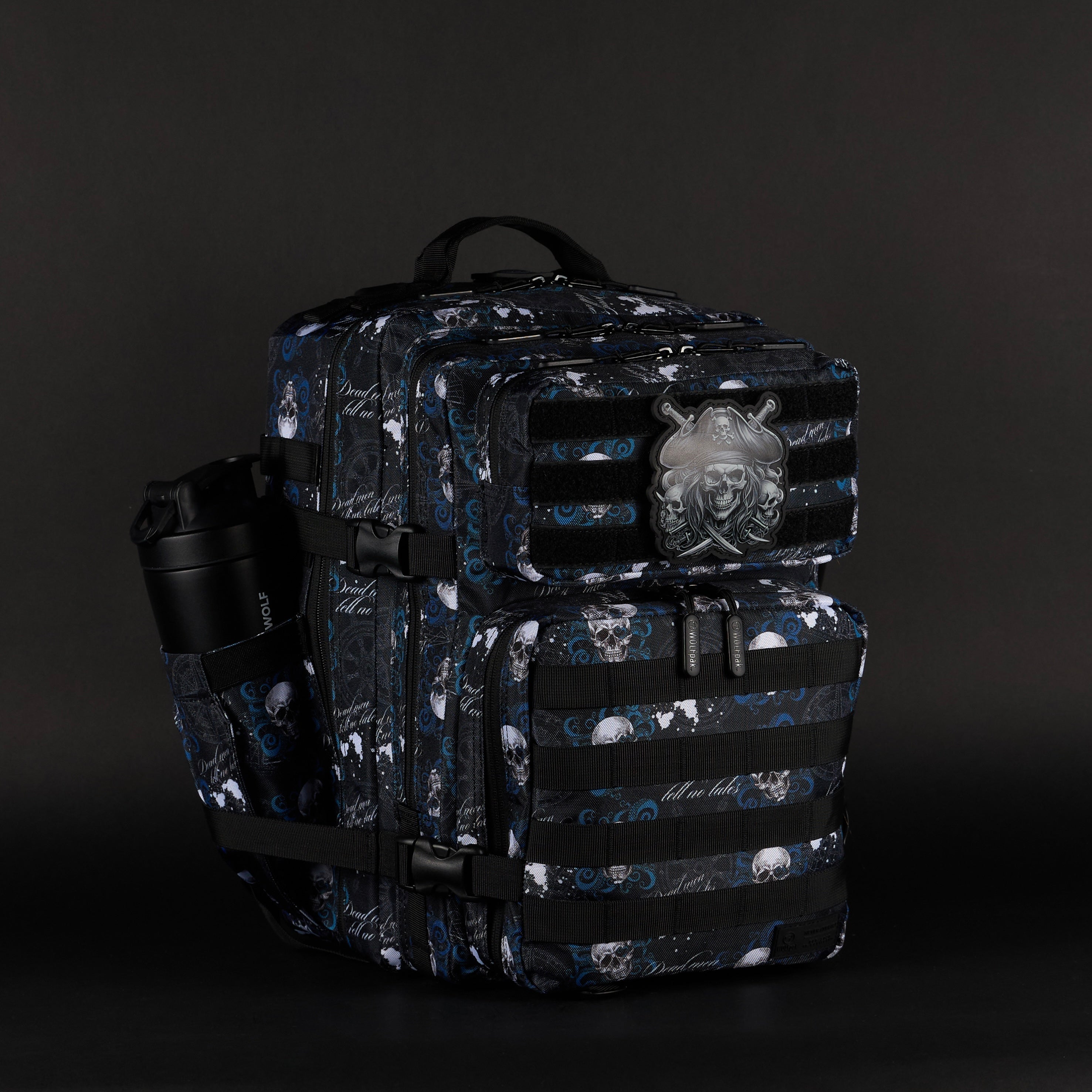 35L Dead Men Tell No Tales Meal Prep Management