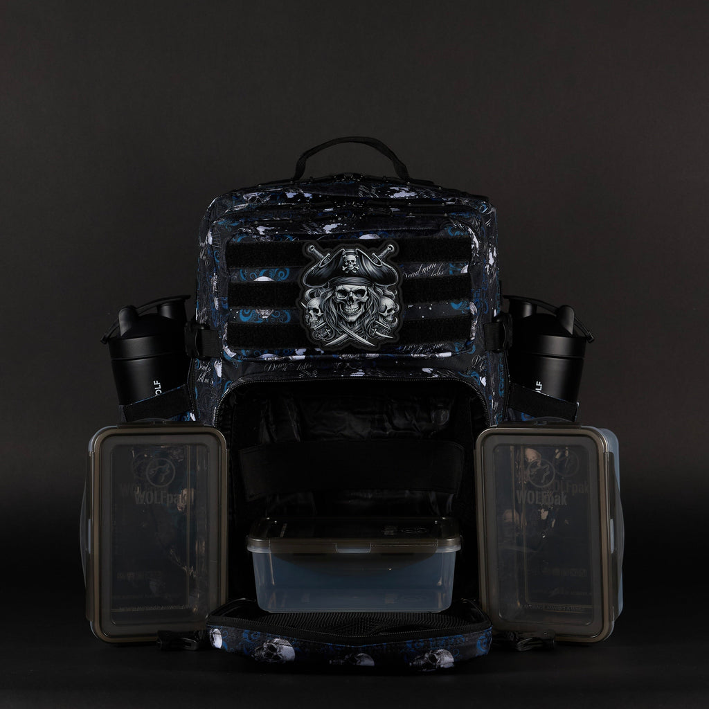 35L Dead Men Tell No Tales Meal Prep Management