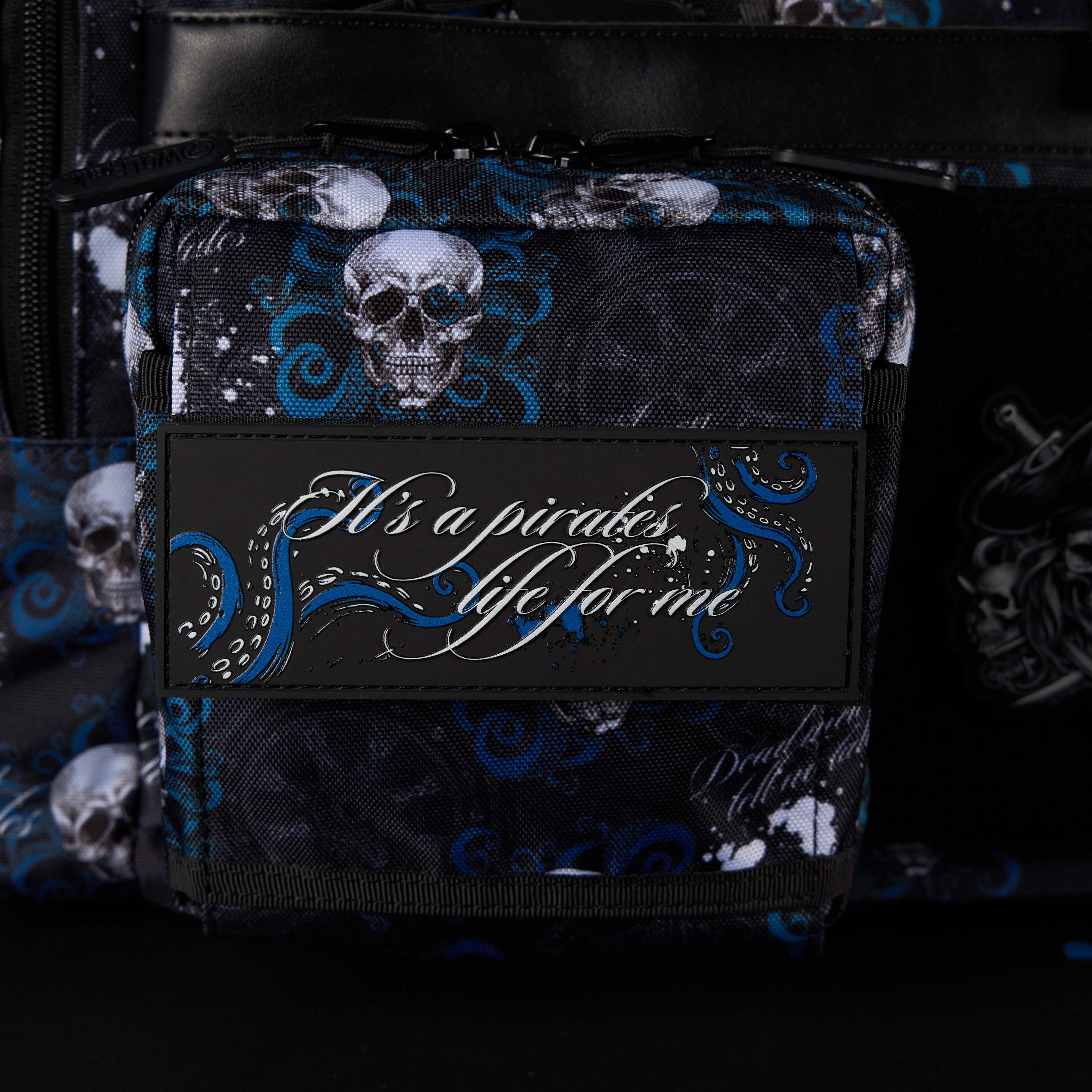 30L Perfect Duffle Bag Dead Men Tell No Tales