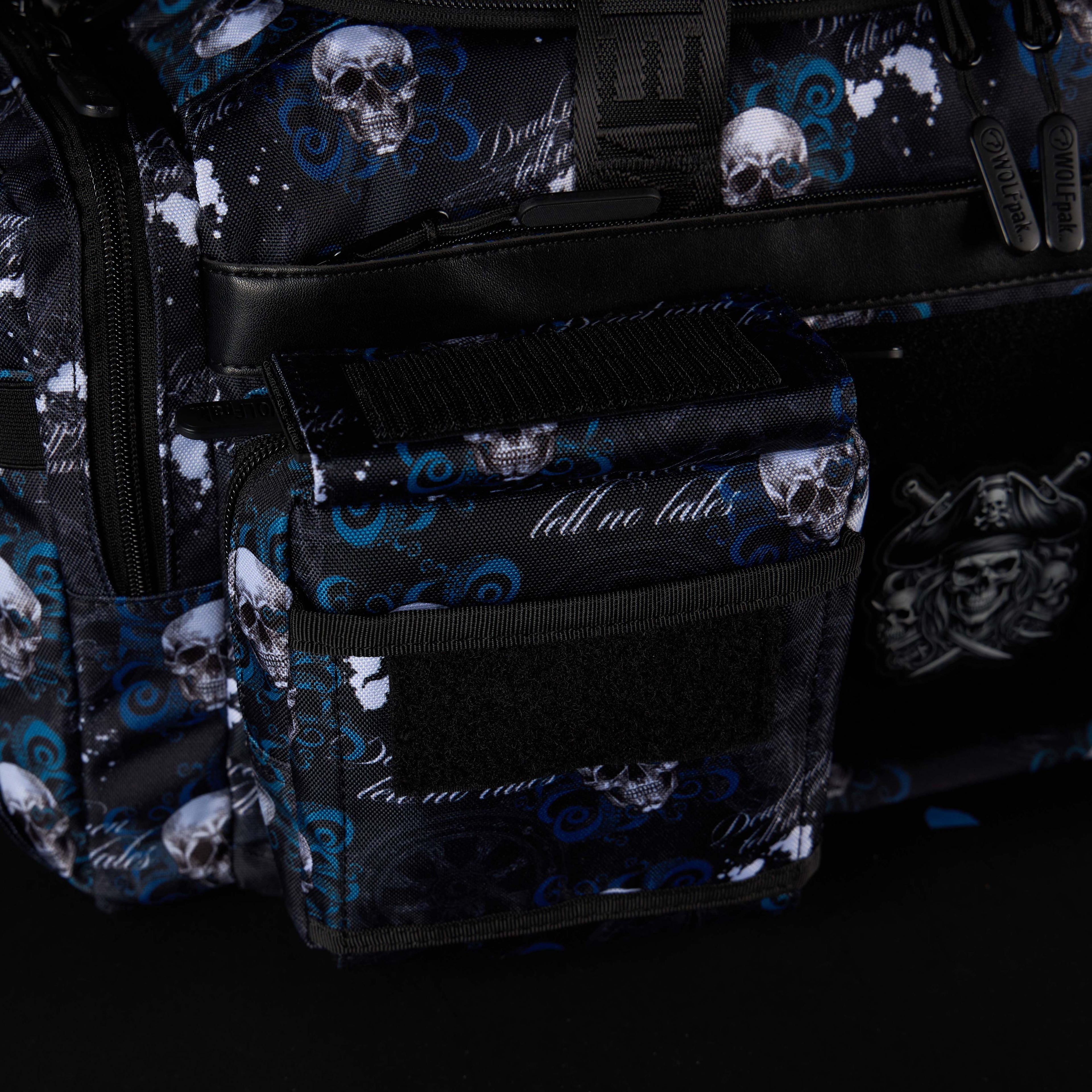 30L Perfect Duffle Bag Dead Men Tell No Tales