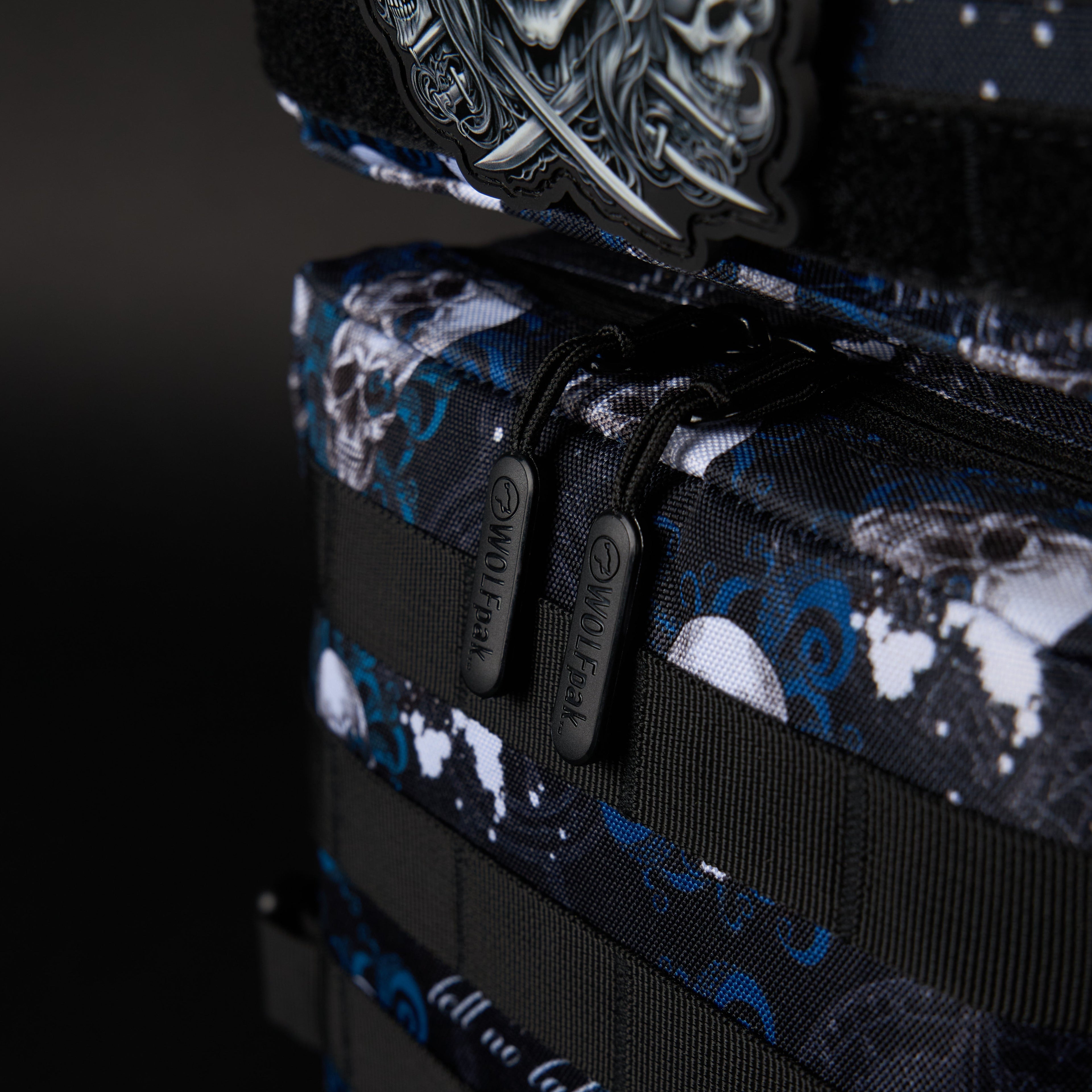 35L Backpack Dead Men Tell No Tales