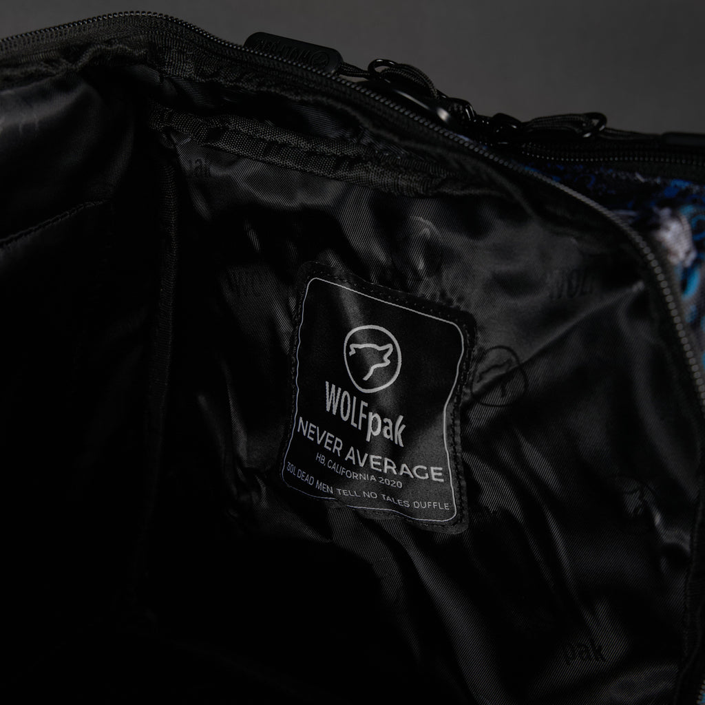 30L Perfect Duffle Bag Dead Men Tell No Tales